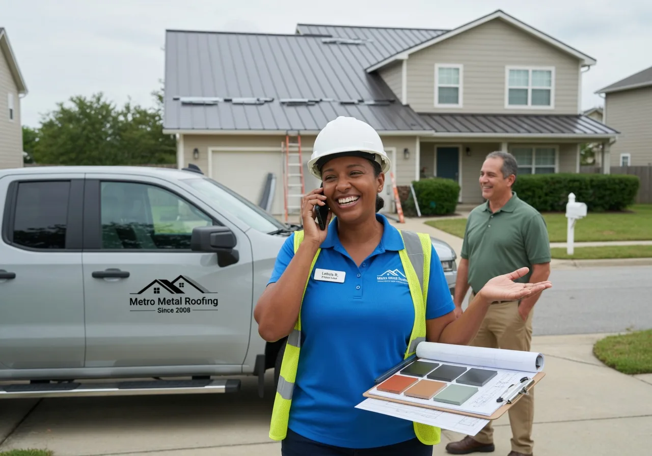 Metal Roof Repair in Fort Ripley, MN